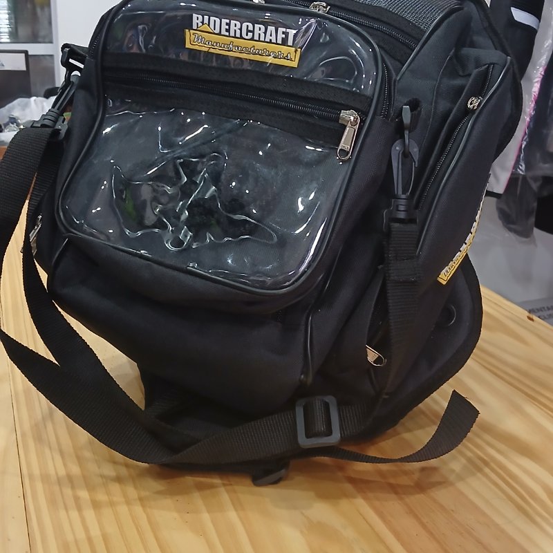 bolso de tanque touring