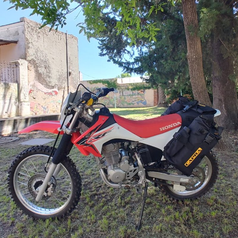 Bolso Alforja Capra Camaleón 30 Lts
