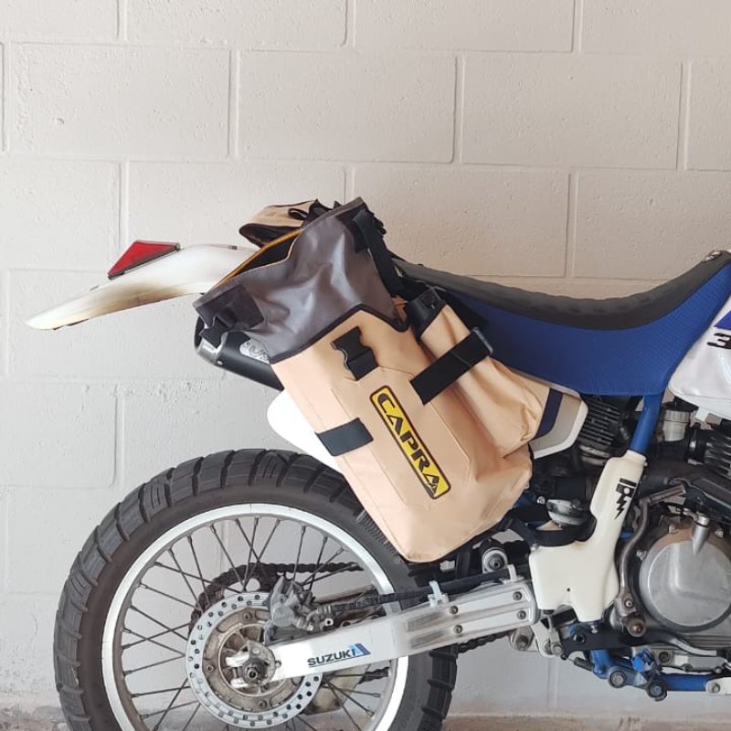 Bolso Alforja Capra Camaleón 30 Lts