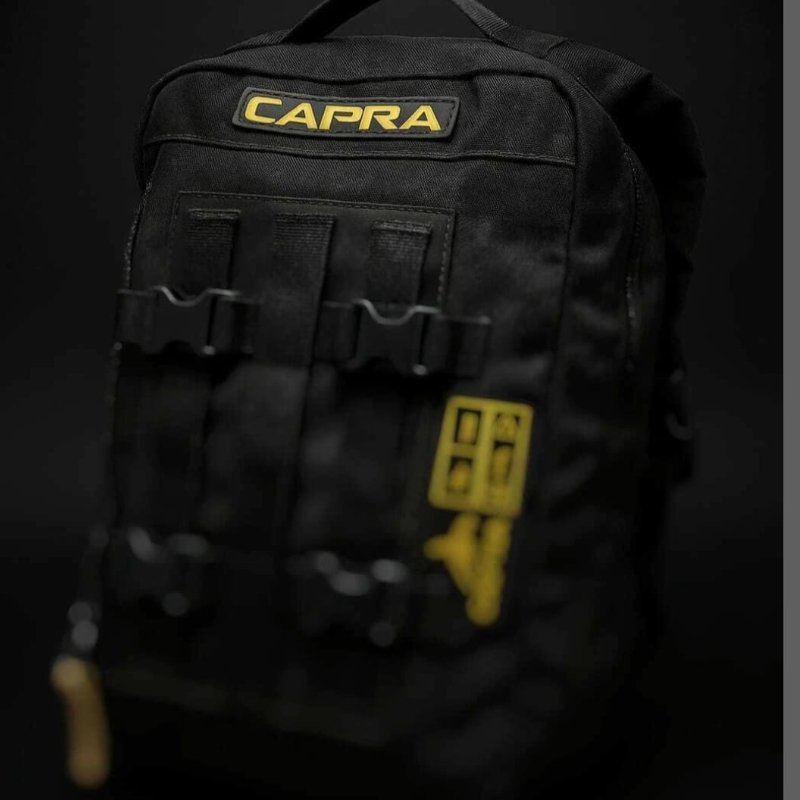 Bolso estanco para moto Capra Frog 8 Lts impermeable